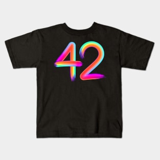 brushed 42 Kids T-Shirt